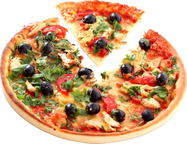 披萨PNG透明背景免抠图元素 16图库网编号:44024