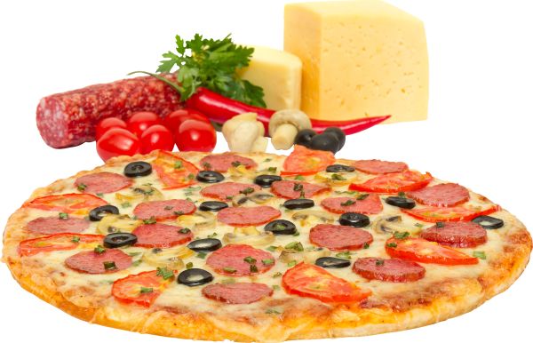 披萨PNG透明背景免抠图元素 16图库网编号:44025