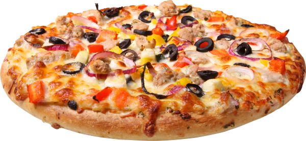 披萨PNG免抠图透明素材 16设计网编号:44026