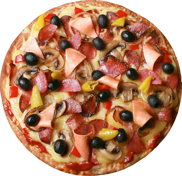 披萨PNG免抠图透明素材 16设计网编号:44029