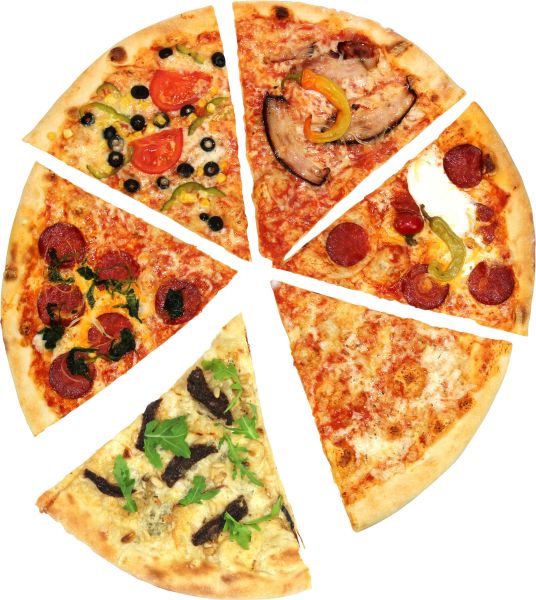 披萨PNG免抠图透明素材 16设计网编号:44032