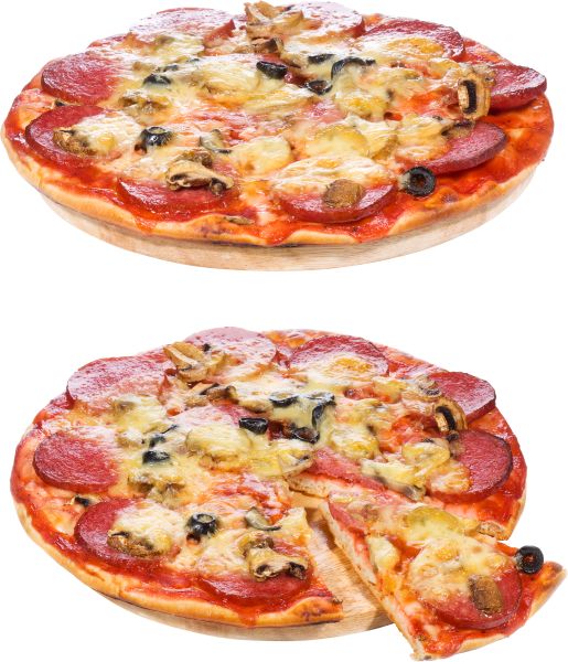 披萨PNG免抠图透明素材 16设计网编号:44033