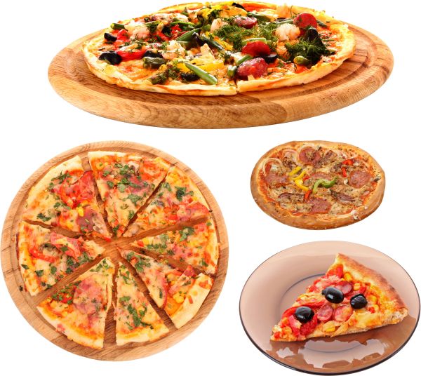 披萨PNG免抠图透明素材 16设计网编号:44034