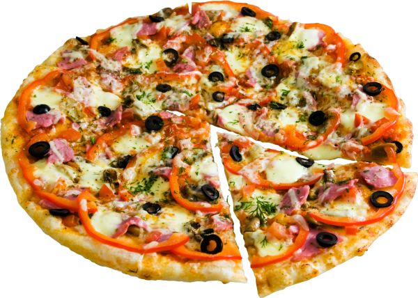 披萨PNG透明背景免抠图元素 16图库网编号:44036