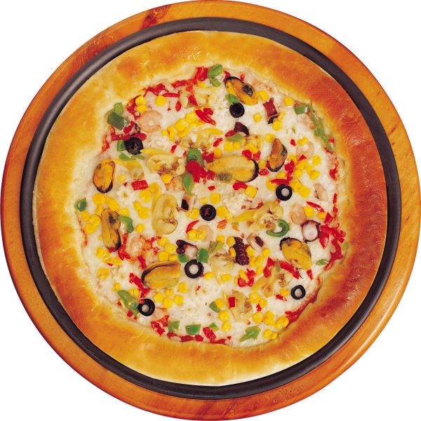 披萨PNG免抠图透明素材 普贤居素材编号:44041