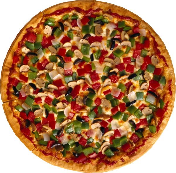 披萨PNG透明背景免抠图元素 16图库网编号:44046