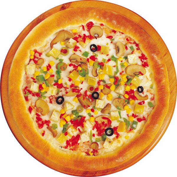 披萨PNG免抠图透明素材 普贤居素材编号:44055