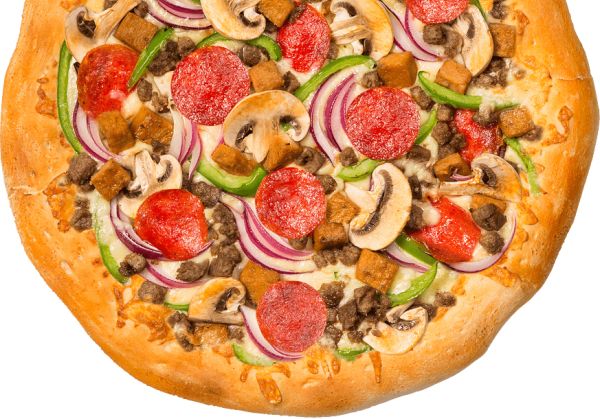 披萨PNG透明背景免抠图元素 素材中