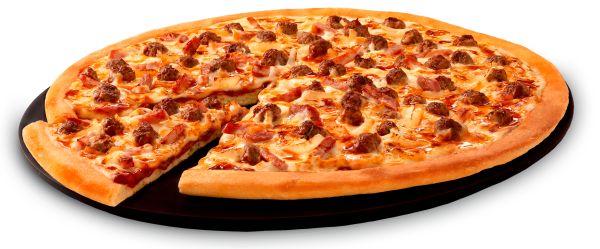 披萨PNG透明元素免抠图素材 16素材网编号:44089
