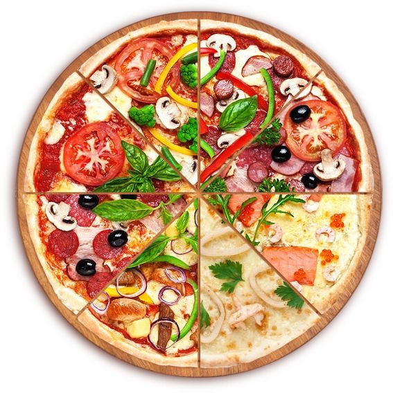 披萨PNG免抠图透明素材 16设计网编号:44090