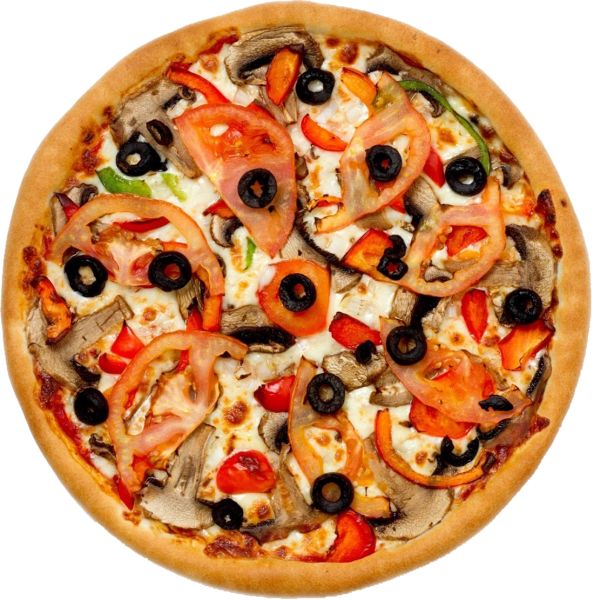 披萨PNG透明背景免抠图元素 16图库网编号:44092