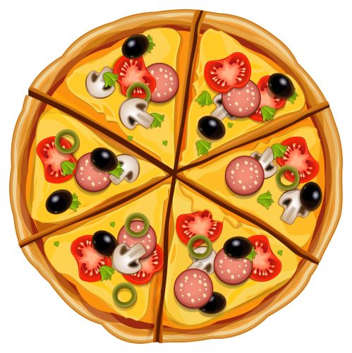 披萨PNG免抠图透明素材 素材中国编号:44093