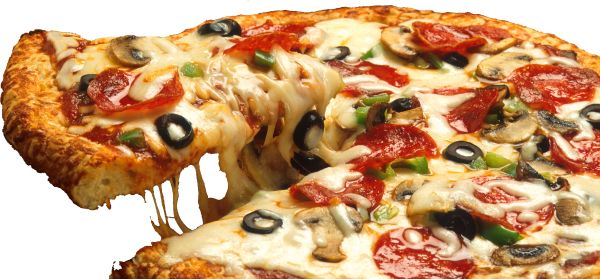 披萨PNG透明背景免抠图元素 16图库网编号:44096