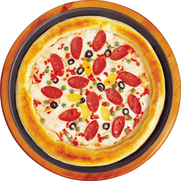 披萨PNG透明元素免抠图素材 16素材网编号:7120