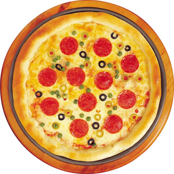 披萨PNG免抠图透明素材 普贤居素材编号:7122