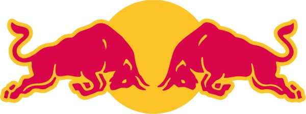 Red Bull logo PNG透明元素免抠图素材 16素材网编号:106003