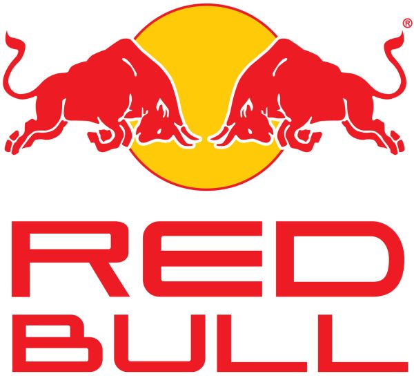 Red Bull logo PNG透明背景免抠图元素 16图库网编号:106014