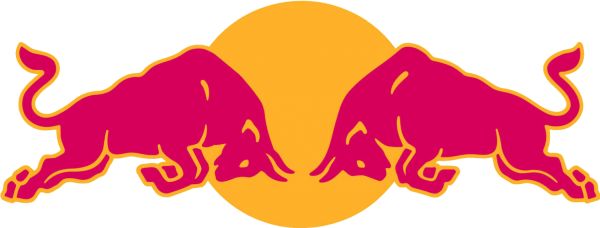 Red Bull logo PNG透明元素免抠图素材 16素材网编号:106017