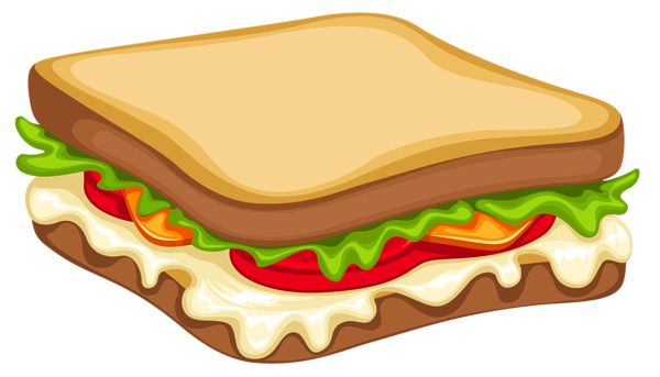三明治PNG免抠图透明素材 16设计网编号:96801