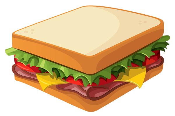 三明治PNG免抠图透明素材 16设计网编号:96802