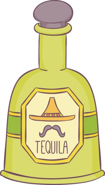 龙舌兰酒 PNG免抠图透明素材 16设计网编号:74102