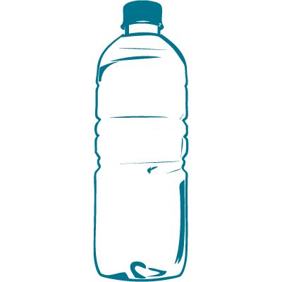 水瓶PNG透明元素免抠图素材 16素材网编号:10154