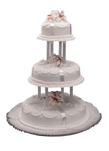 婚礼蛋糕PNG免抠图透明素材 16设计网编号:19428