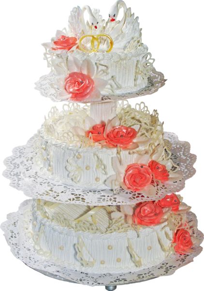 婚礼蛋糕PNG免抠图透明素材 16设计网编号:19430