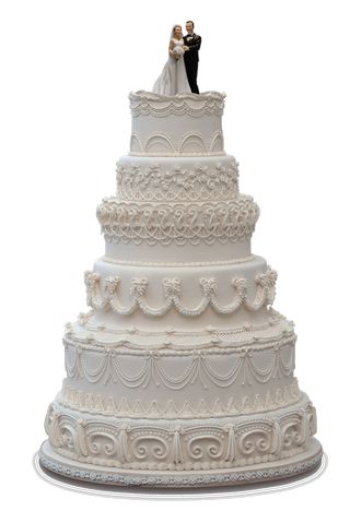 婚礼蛋糕PNG透明元素免抠图素材 16素材网编号:19437