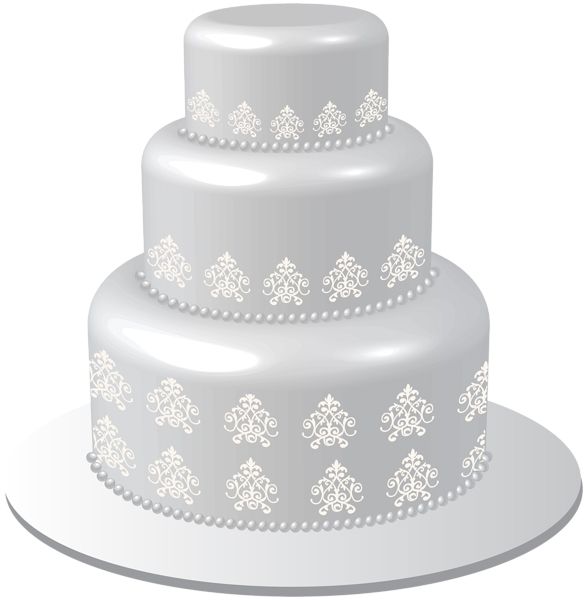 婚礼蛋糕PNG透明背景免抠图元素 16图库网编号:98986
