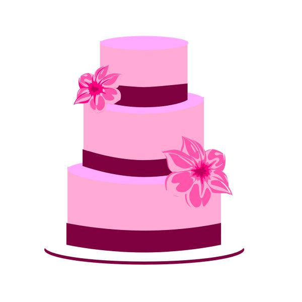 婚礼蛋糕PNG透明元素免抠图素材 16素材网编号:98990