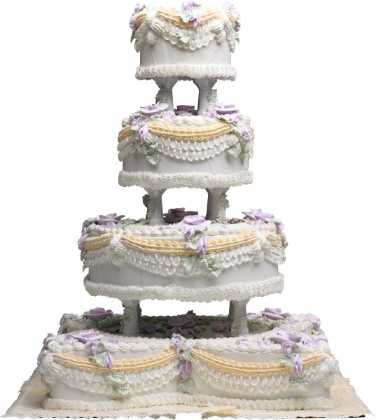 婚礼蛋糕PNG透明背景免抠图元素 素材中国编号:98992