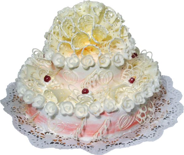 婚礼蛋糕PNG透明元素免抠图素材 16素材网编号:98994