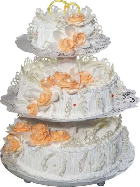 婚礼蛋糕PNG透明背景免抠图元素 16图库网编号:98997