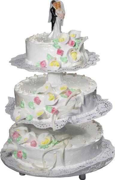 婚礼蛋糕PNG免抠图透明素材 16设计网编号:99000