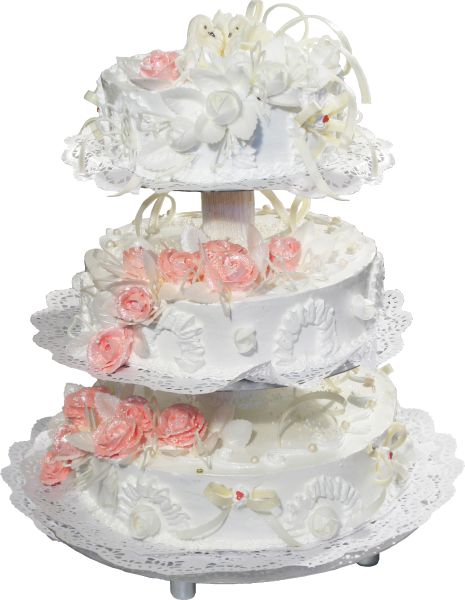 婚礼蛋糕PNG透明元素免抠图素材 16素材网编号:99001