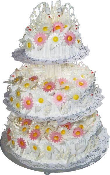 婚礼蛋糕PNG透明元素免抠图素材 16素材网编号:99003