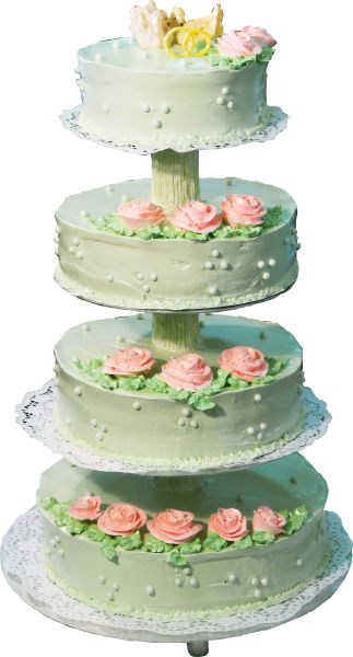 婚礼蛋糕PNG免抠图透明素材 16设计网编号:99007