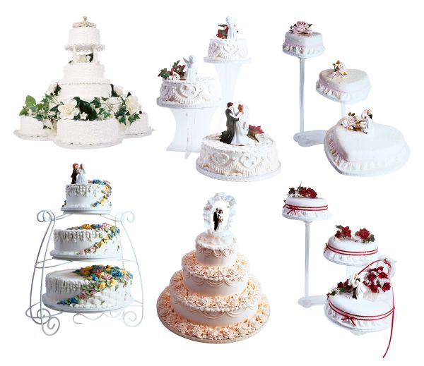 婚礼蛋糕PNG免抠图透明素材 16设计网编号:99016