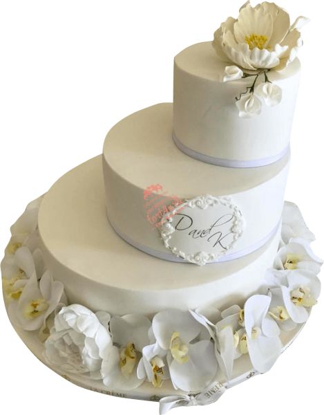 婚礼蛋糕PNG透明元素免抠图素材 16素材网编号:99018