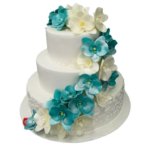 婚礼蛋糕PNG透明元素免抠图素材 16素材网编号:99019