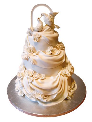 婚礼蛋糕PNG免抠图透明素材 16设计网编号:99021