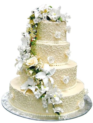 婚礼蛋糕PNG透明元素免抠图素材 16素材网编号:99023