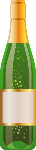 酒瓶PNG透明背景免抠图元素 16图库网编号:9448