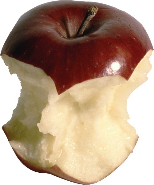 苹果咬掉 PNG免抠图透明素材 普贤居素材编号:12426