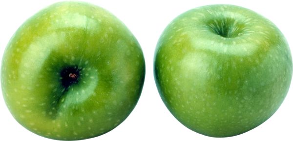 两个苹果 PNG免抠图透明素材 普贤居素材编号:12501