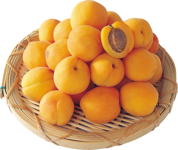盘子里的许多杏子PNG免抠图透明素