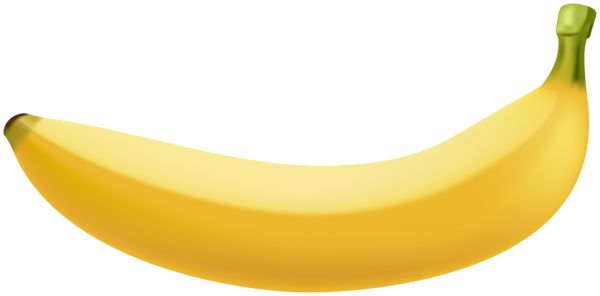 透明香蕉PNG免抠图透明素材 16设计网编号:104240
