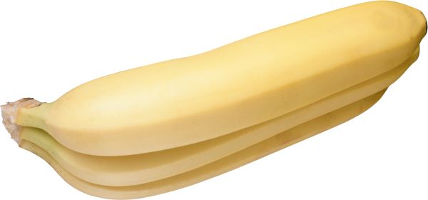 3个香蕉PNG透明元素免抠图素材 16素材网编号:104268