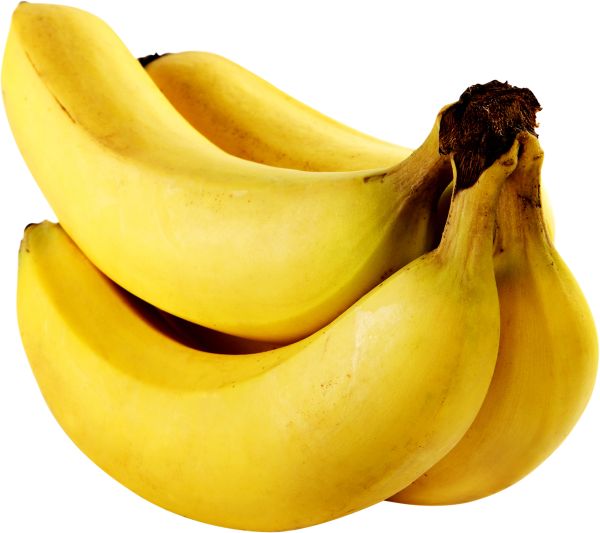 香蕉PNG透明图片 图片编号:104275